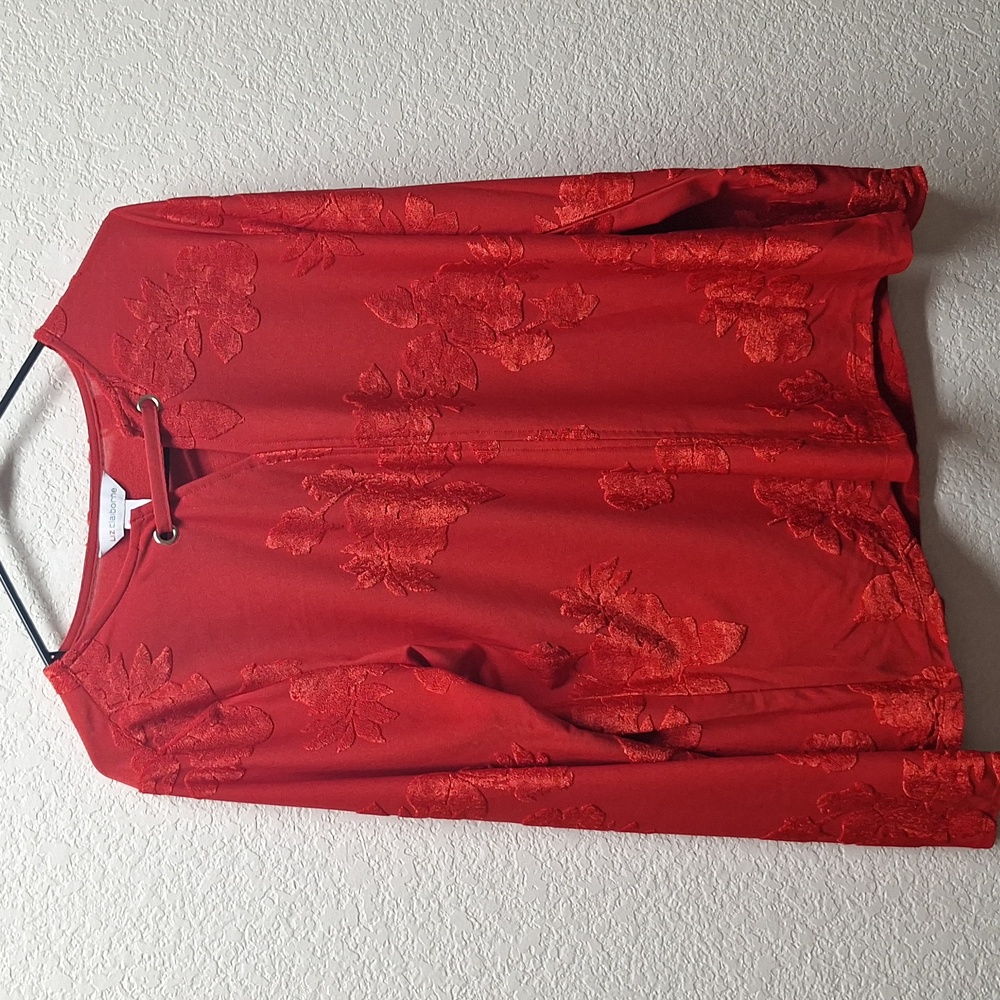 Liz Claiborne large long sleeve shirt